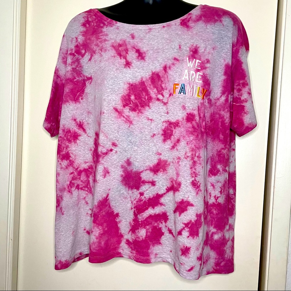 Junk Food clothing tie dye t-shirt